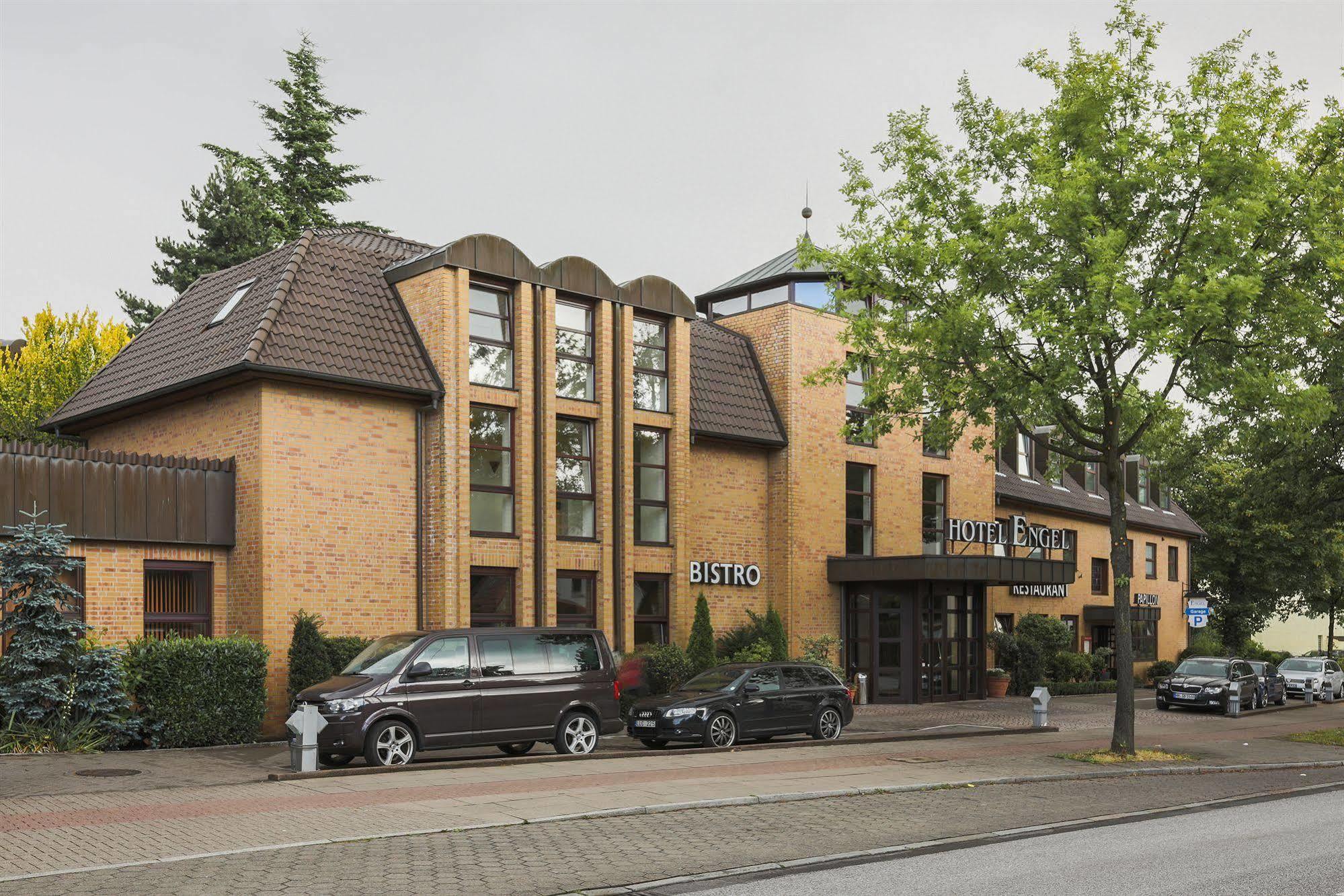 Hotel Engel Hamburg Exterior photo